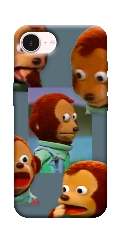 Чехол Side eye monkey для iPhone 17e