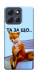 Чехол Tired fox для Motorola Moto G86 5G
