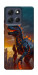 Чехол Fire dino для Motorola Moto G86 5G