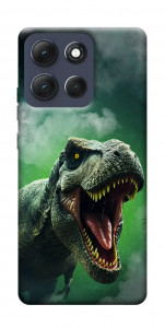 Чехол Green fog dino для Motorola Moto G86 5G