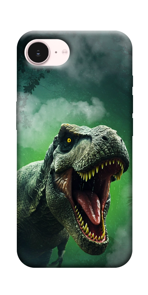 Чехол Green fog dino для iPhone 17e