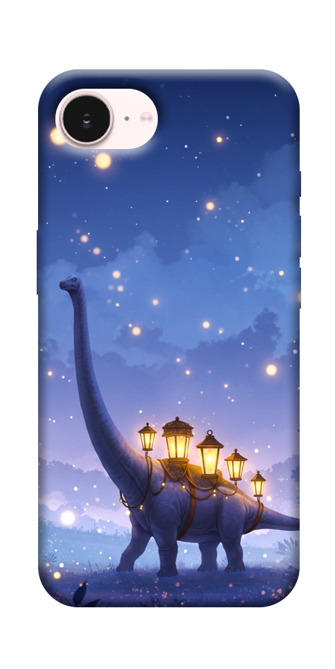 Чехол Lanterns dino для iPhone 17e