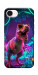 Чехол Neon dino для iPhone 17e