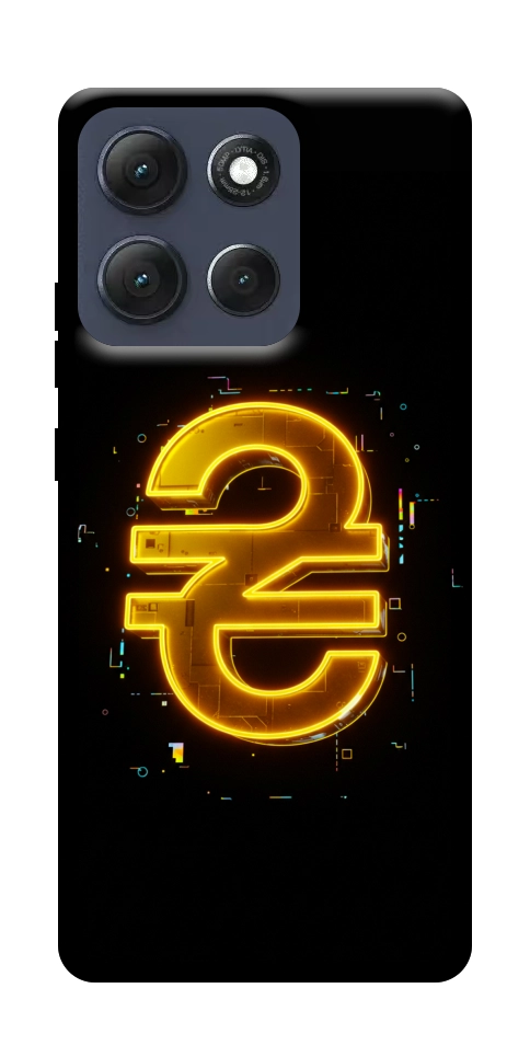 Чехол Gold hryvna для Motorola Moto G86 5G