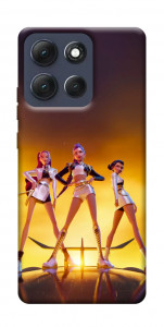 Чехол Golden Huntrix для Motorola Moto G86 5G