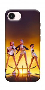 Чехол Golden Huntrix для iPhone 17e