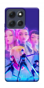 Чехол KPOP Demon Hunters для Motorola Moto G86 5G