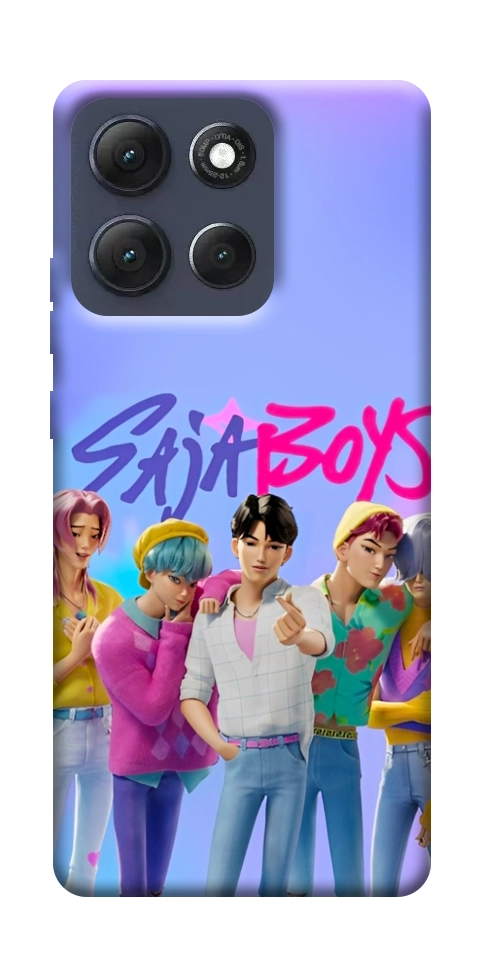 Чехол Saja boys для Motorola Moto G86 5G