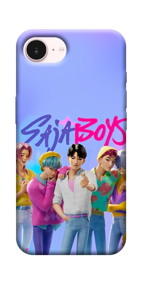 Чехол Saja boys для iPhone 17e