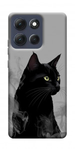 Чехол Smoke cat для Motorola Moto G86 5G