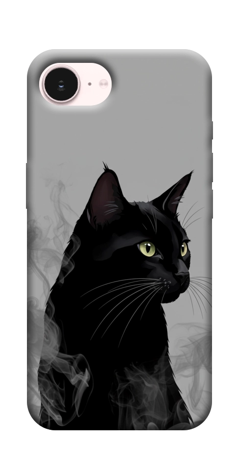 Чехол Smoke cat для iPhone 17e