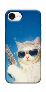 Чехол Diamond kitty для iPhone 17e