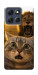 Чехол Shocked cat and lion для Motorola Moto G86 5G