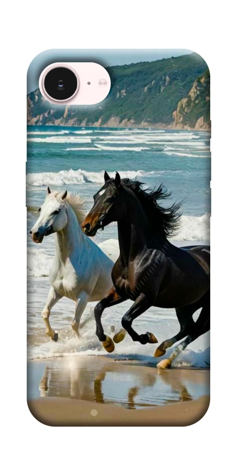 Чехол Beach Horses для iPhone 17e