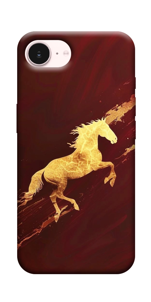 Чехол Gold Splash для iPhone 17e