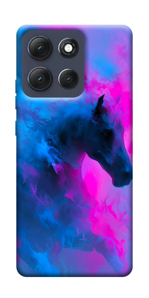 Чехол Smokey pink для Motorola Moto G86 5G