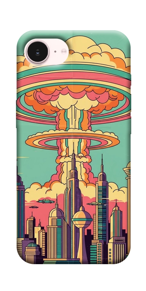 Чехол Сolorful explosion для iPhone 17e
