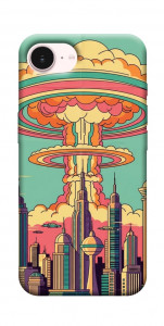 Чехол Сolorful explosion для iPhone 17e