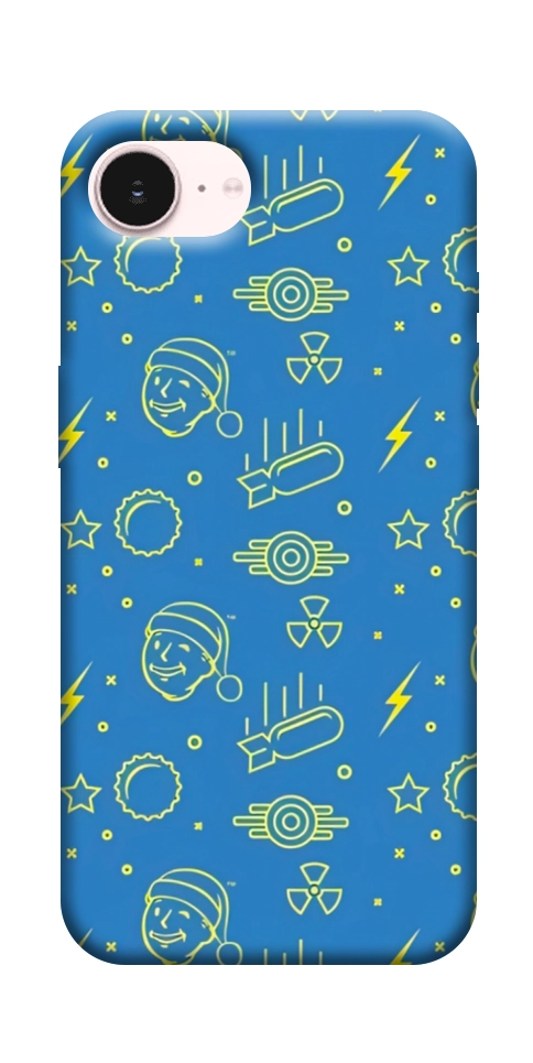 Чехол Fallout pattern для iPhone 17e