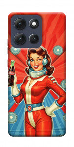 Чехол Nuka poster для Motorola Moto G86 5G