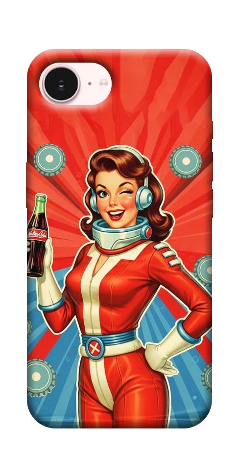 Чехол Nuka poster для iPhone 17e