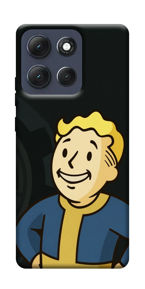 Чехол Vault boy для Motorola Moto G86 5G