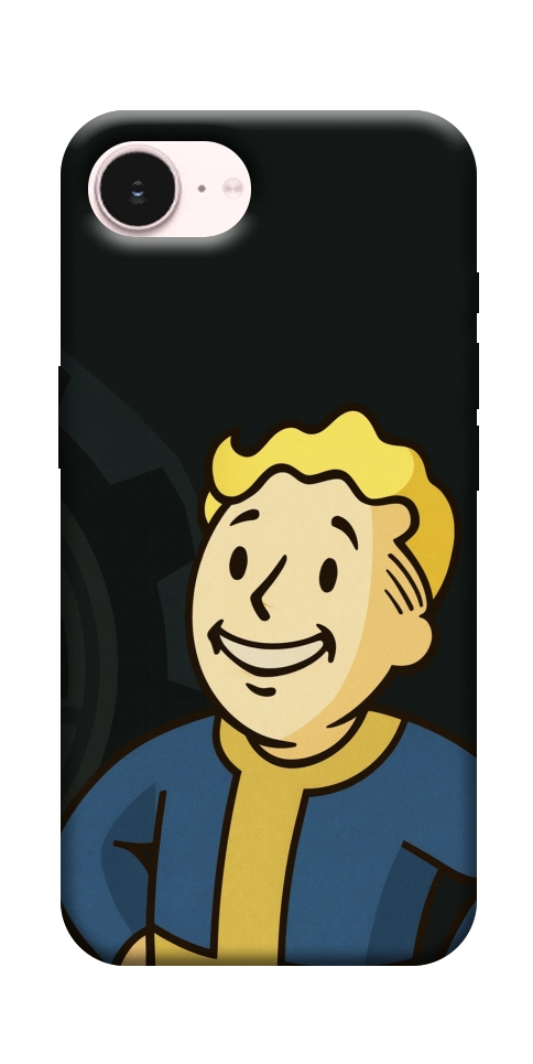 Чехол Vault boy для iPhone 17e