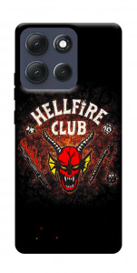 Чехол Hellfire club для Motorola Moto G86 5G