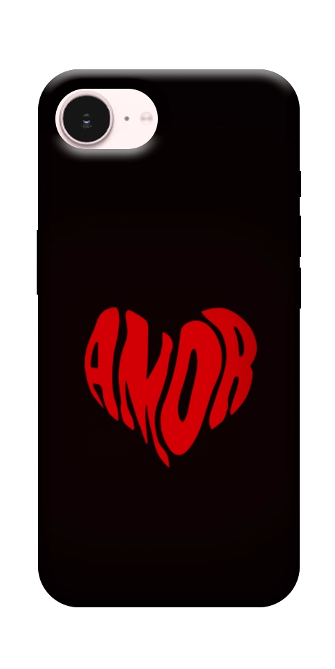 Чехол Amor heart для iPhone 17e