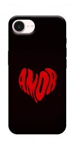 Чехол Amor heart для iPhone 17e