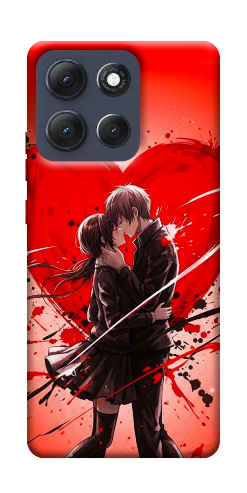 Чехол Dramatic couple для Motorola Moto G86 5G