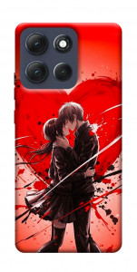 Чехол Dramatic couple для Motorola Moto G86 5G