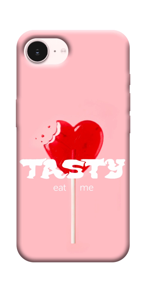 Чехол Eat me для iPhone 17e
