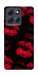 Чехол Kisses on black для Motorola Moto G86 5G