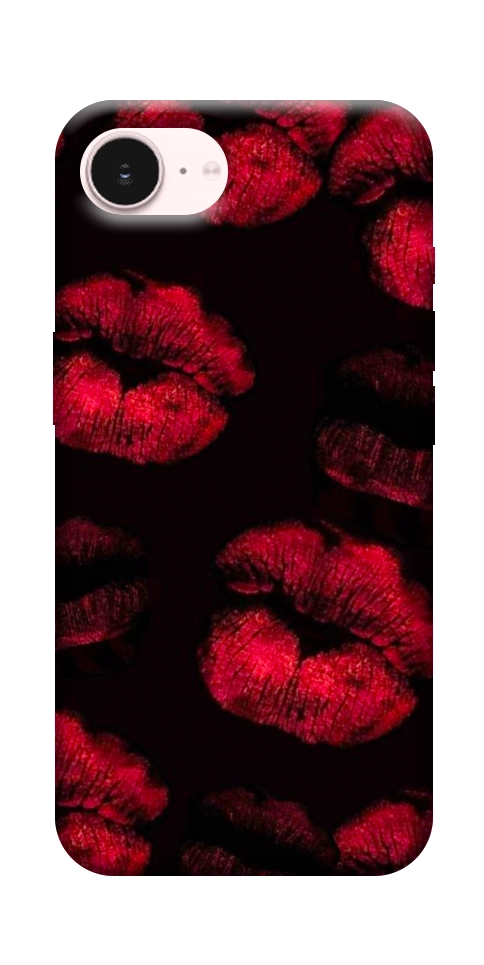 Чехол Kisses on black для iPhone 17e