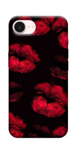 Чехол Kisses on black для iPhone 17e