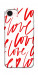 Чехол Love handwriting для iPhone 17e