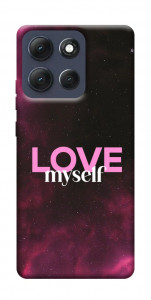 Чехол Love myself для Motorola Moto G86 5G