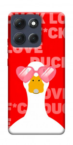 Чехол Lovely duck для Motorola Moto G86 5G