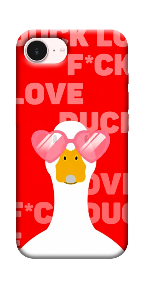 Чехол Lovely duck для iPhone 17e