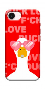 Чехол Lovely duck для iPhone 17e