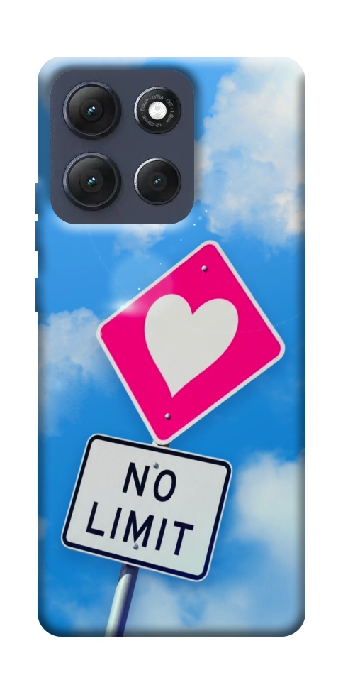 Чехол No limit sigh для Motorola Moto G86 5G