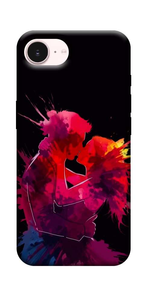 Чехол Abstract couple для iPhone 17e