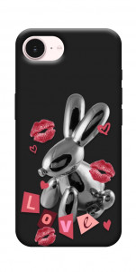 Чехол Metal bunny для iPhone 17e
