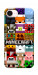 Чехол Minecraft collage для iPhone 17e