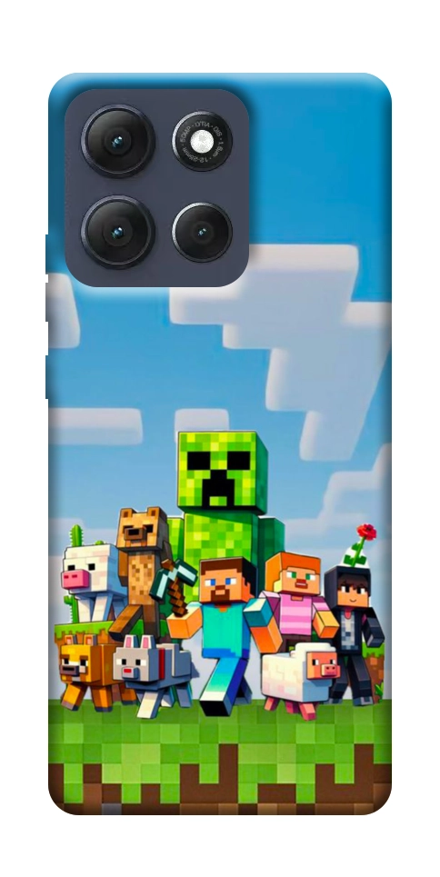 Чехол Block Adventure для Motorola Moto G86 5G