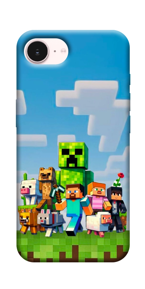 Чехол Block Adventure для iPhone 17e