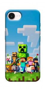 Чехол Block Adventure для iPhone 17e