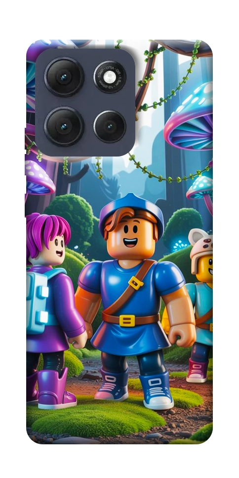 Чехол Mushroom forest для Motorola Moto G86 5G