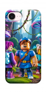 Чехол Mushroom forest для iPhone 17e